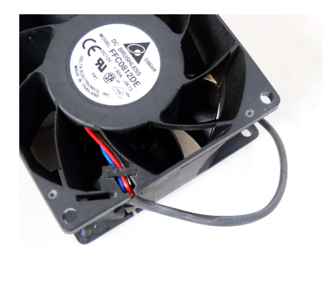 Original DELTA FFC0812DE Cooling Fan 12V 1.8A 21.6W 4wires FFC0812DE Fans